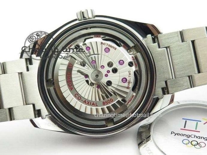 0428 Aqua Terra ‘PyeongChang 2018’ V6F Best Edition Blue Dial On SS Bracelet A UrbanChic 8251